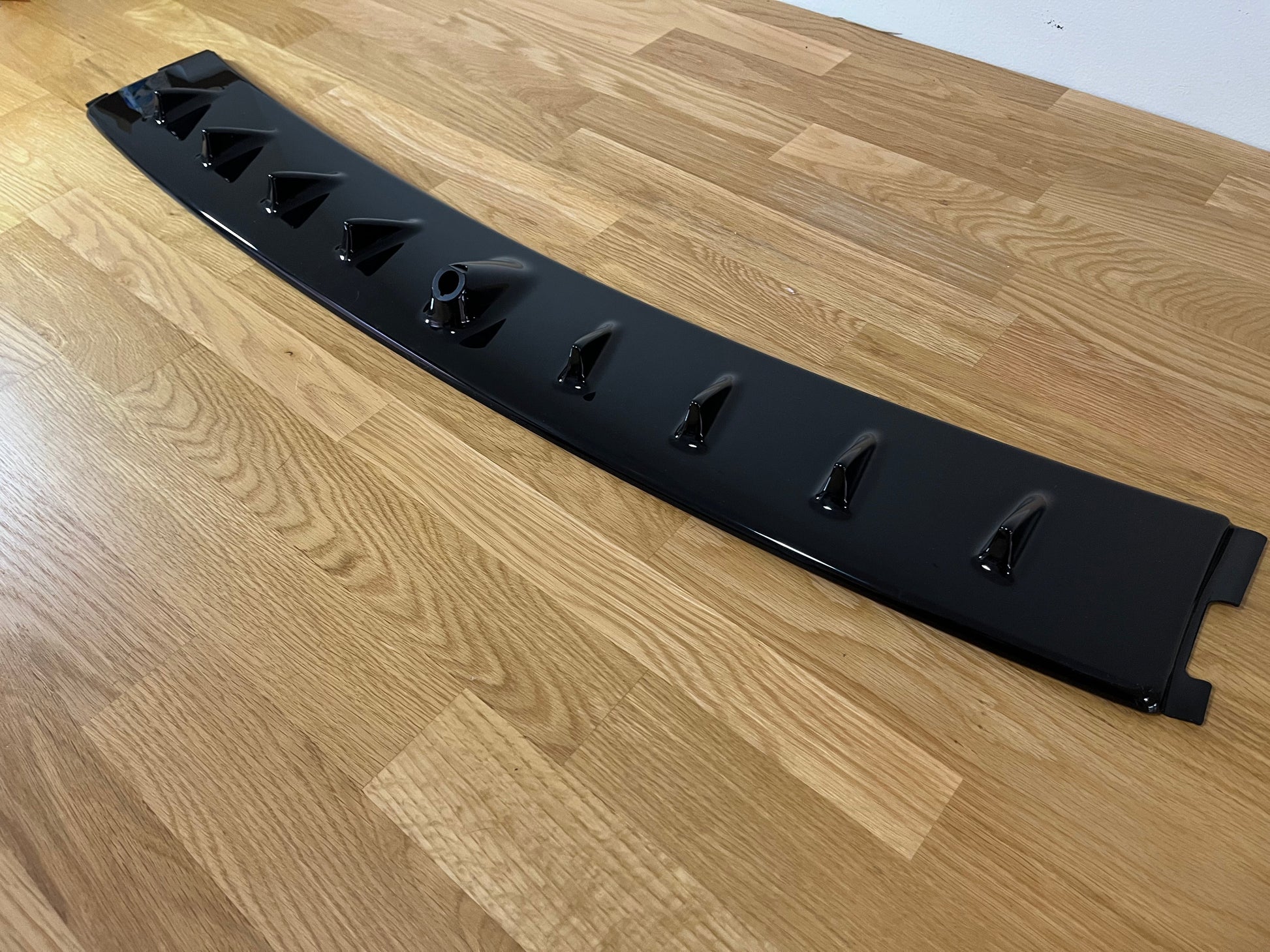 Vortex Generator (Amethyst Black) To Suit Mitsubishi Lancer Evolution 8 / 9 Exterior