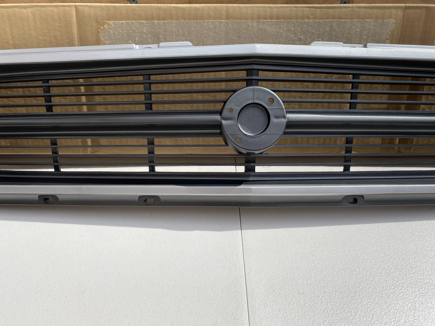 Genuine Nissan DATSUN 1200 Radiator Grille to suit Datsun B110 B120 Ute Sunny Truck GX5 - Vega Autosports