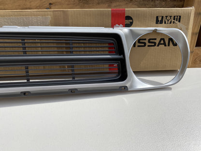 Genuine Nissan DATSUN 1200 Radiator Grille to suit Datsun B110 B120 Ute Sunny Truck GX5 - Vega Autosports