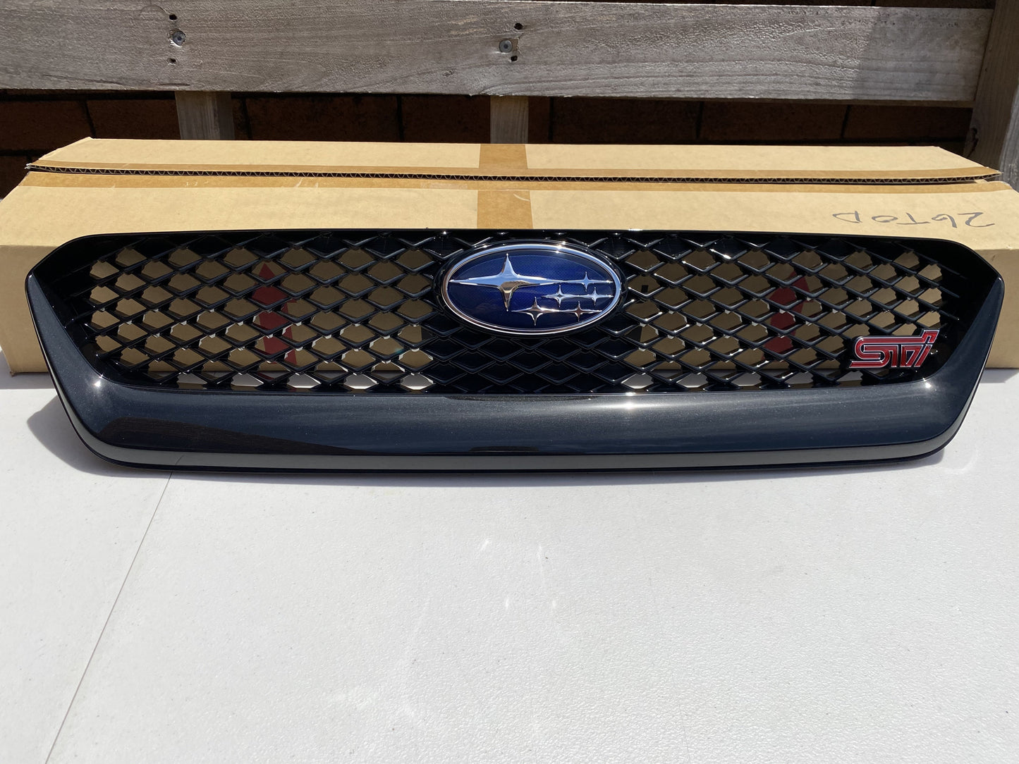 STI Front Grille Assembly to suit Subaru WRX STI VAF 2015 - 2017 - Vega Autosports