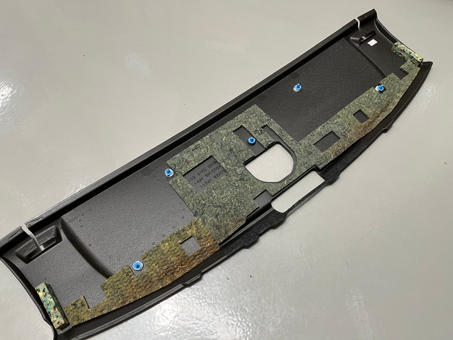 Rear Parcel Shelf to suit Mitsubishi Lancer Evolution 7 / 8 / 9 RS CT9A - Vega Autosports