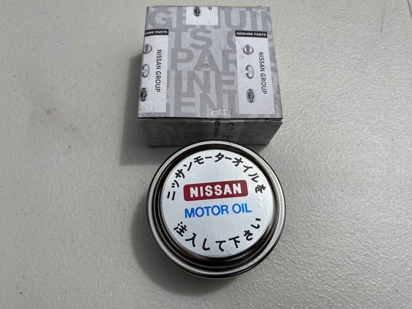 Genuine Nissan Oil Filler Cap to suit Datsun Sunny  A12S, 720 Pick up - Vega Autosports