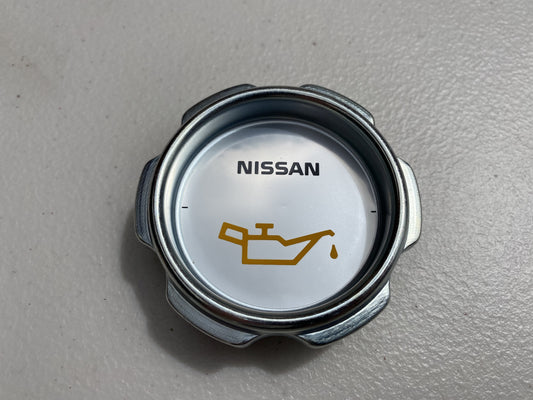 Genuine Nissan Oil Filler Cap to suit DATSUN 1200 (B10 B110 B120 B210 B310 Ute) - Vega Autosports
