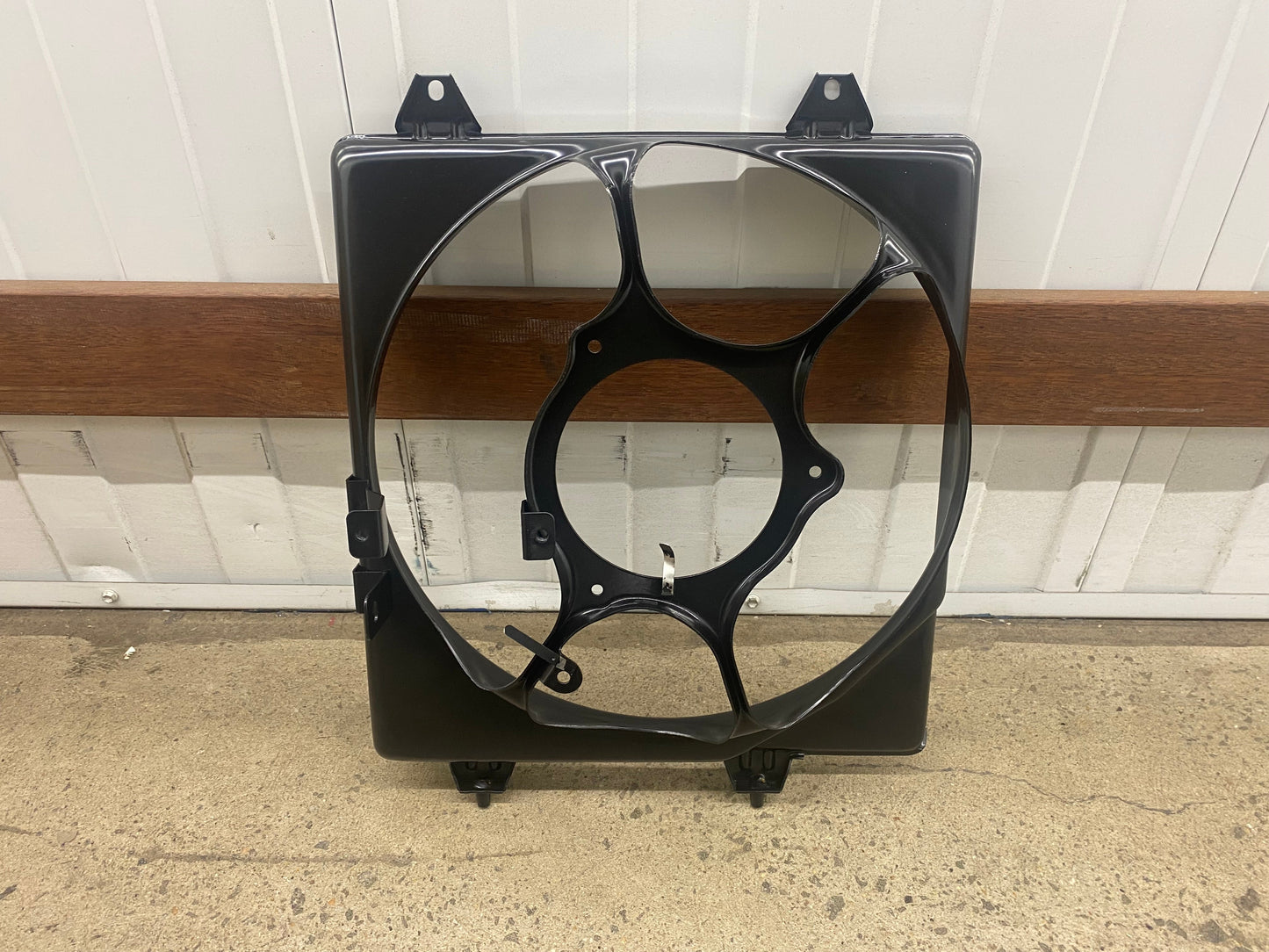 Radiator Cooling Fan Shroud To Suit Mitsubishi Lancer Evolution 7 / 8 9 Ct9A