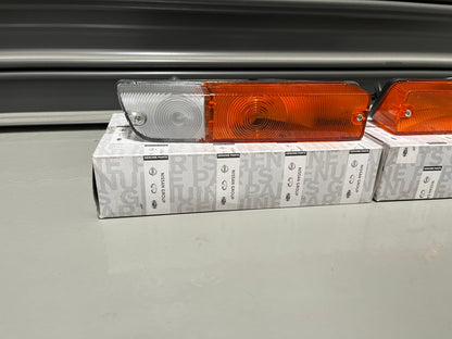 Front Combination Lamp Set RHS / LHS to suit Datsun 1200 Ute USDM / ADM B110 B120 Ute - Vega Autosports