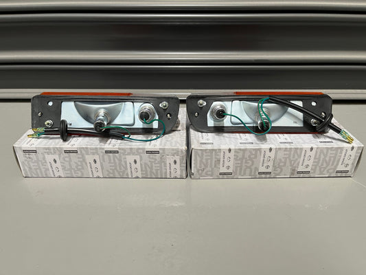 Front Combination Lamp Set RHS / LHS to suit Datsun 1200 Ute USDM / ADM B110 B120 Ute - Vega Autosports