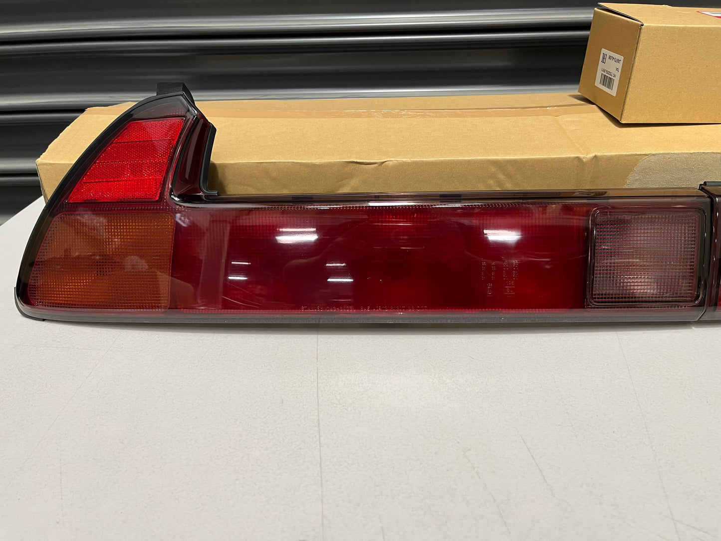 Tail Light Set (3-piece) to suit Honda JDM NSX NA1 Type S / Type R - Vega Autosports