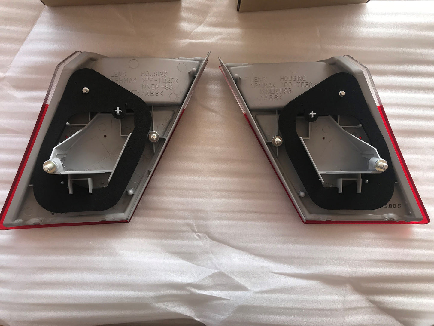 Rear Garnish Set to suit Mitsubishi Lancer CP9A Evo 5, Evo 6 - Vega Autosports