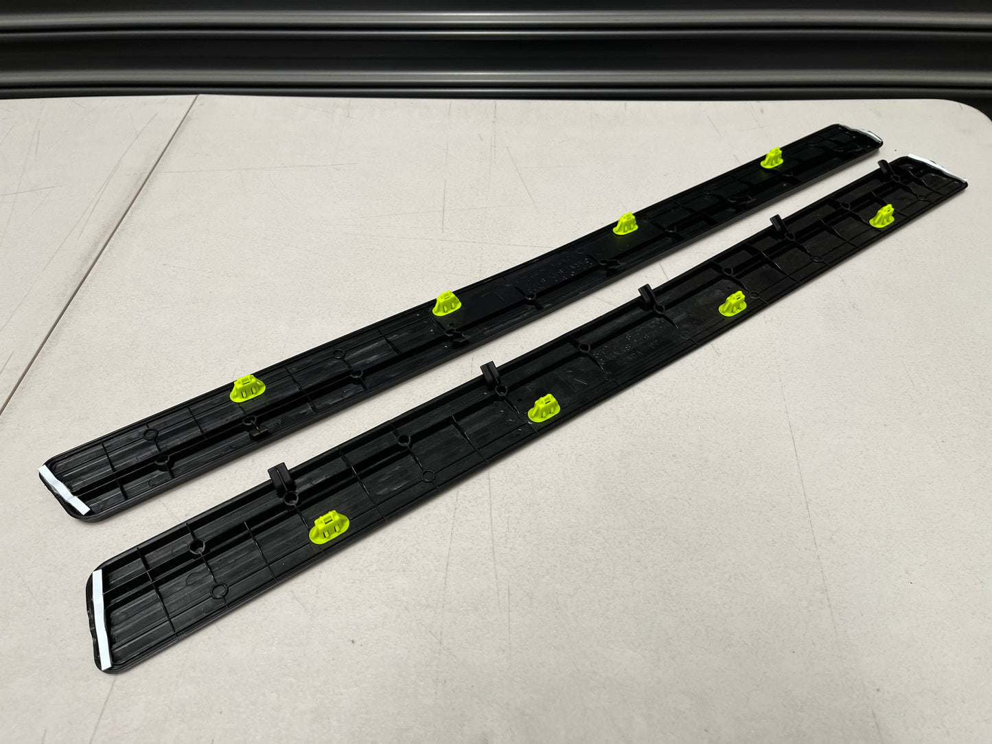 Scuff / Sill Plate Set (RHS & LHS) to suit Honda NSX NA1 NA2 1991 - 2005 - Vega Autosports