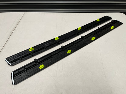 Scuff / Sill Plate Set (RHS & LHS) to suit Honda NSX NA1 NA2 1991 - 2005 - Vega Autosports