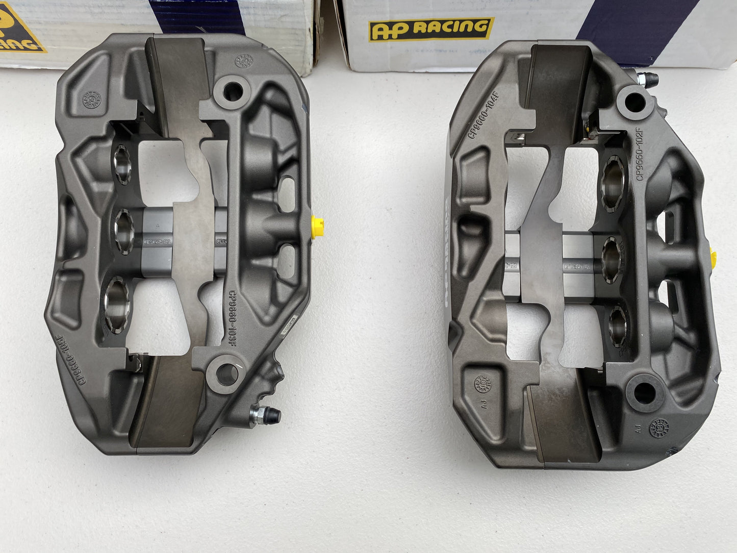 AP Racing CP9660 6 Piston Calipers RHS / LHS Set - Vega Autosports