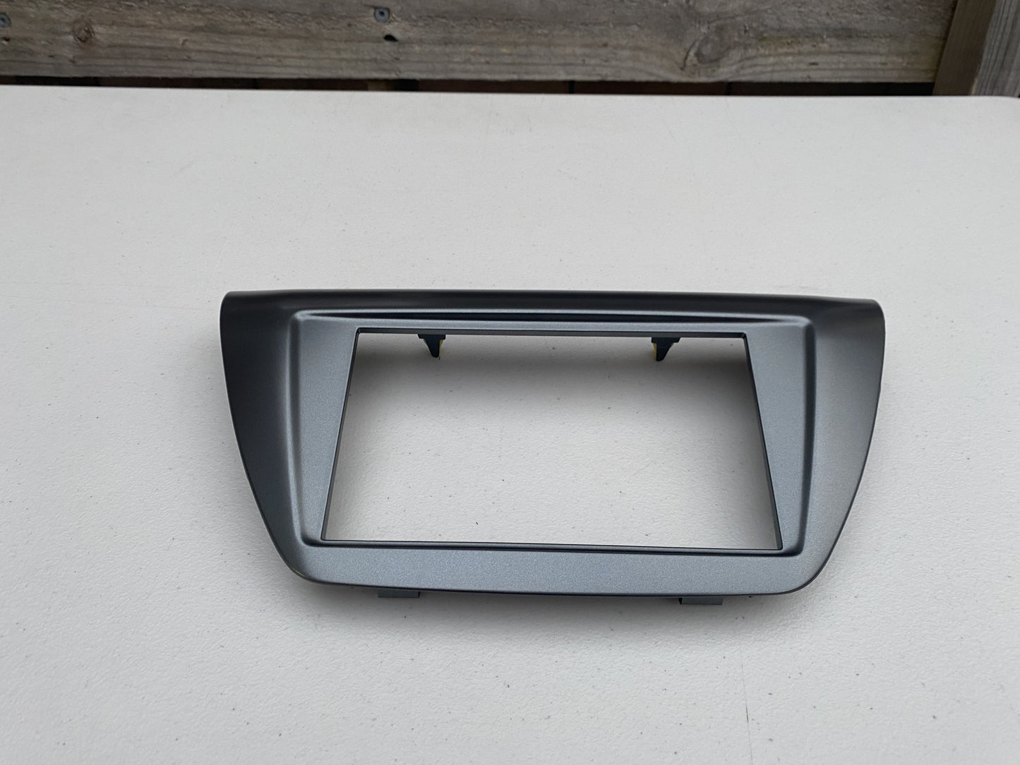 Upper Centre Dash Instrument Double DIN Panel to suit Mitsubishi Evo 7 / 8 / 9 CT9A - Vega Autosports