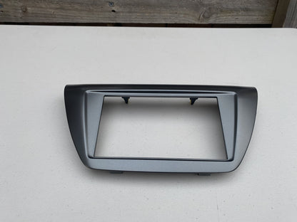 Upper Centre Dash Instrument Double DIN Panel to suit Mitsubishi Evo 7 / 8 / 9 CT9A - Vega Autosports