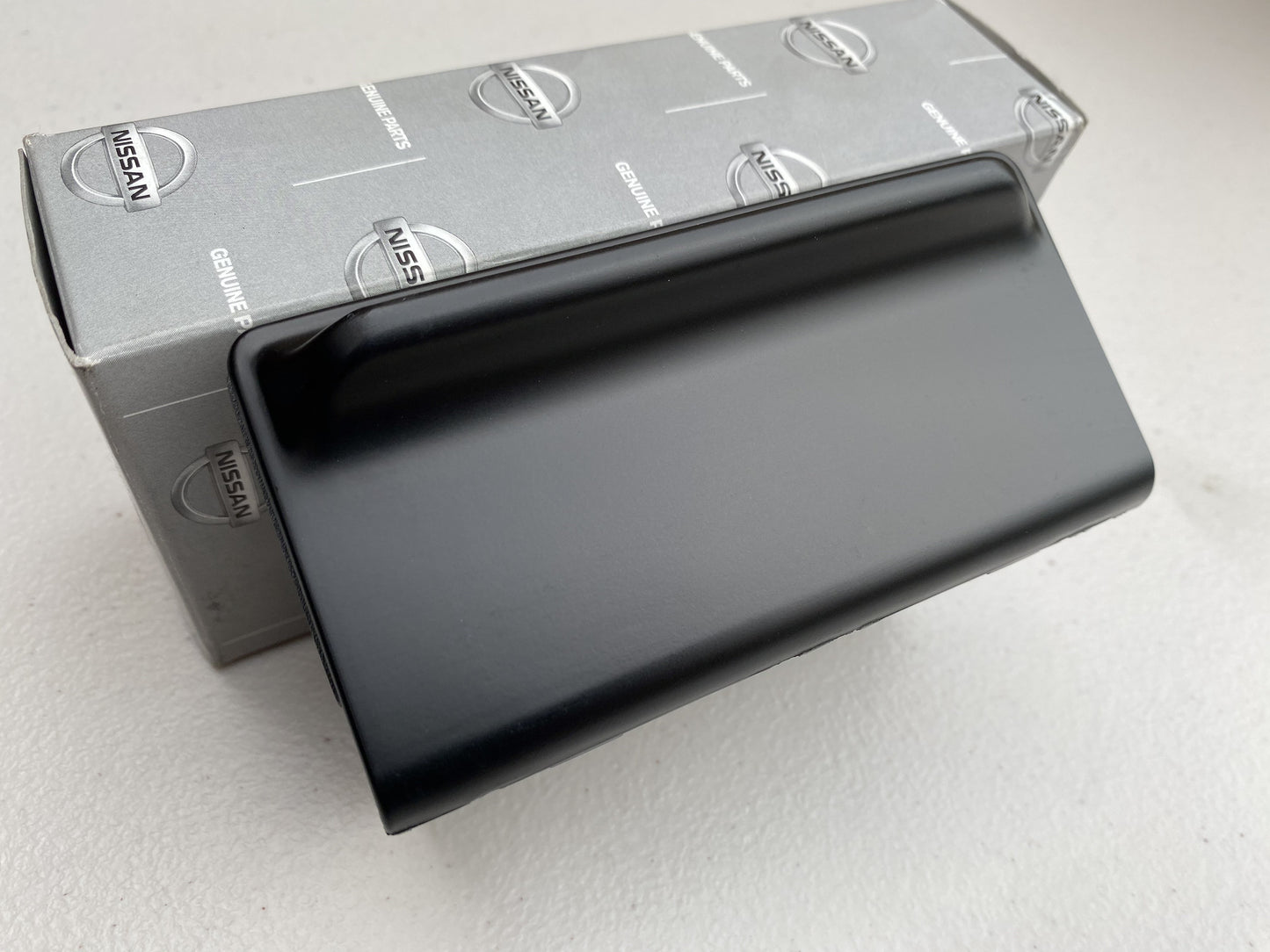 Genuine Nissan Early Model Ashtray (Front Smooth Black) to suit Nissan Skyline R32 GTR / GTS-T / GTS-4 - Vega Autosports