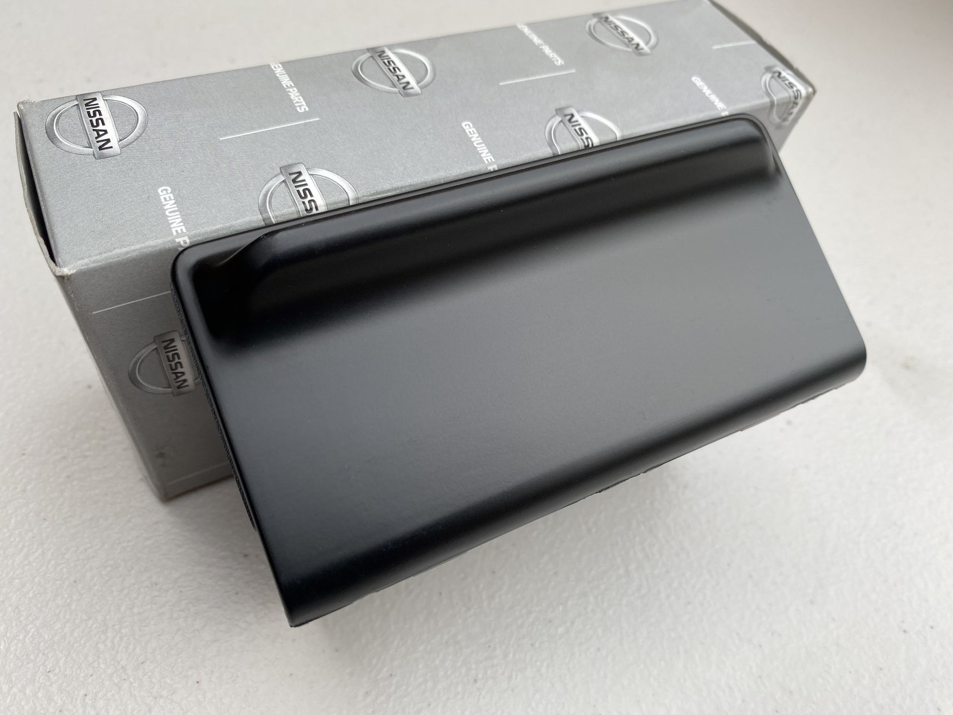 Genuine Nissan Early Model Ashtray (Front Smooth Black) to suit Nissan Skyline R32 GTR / GTS-T / GTS-4 - Vega Autosports