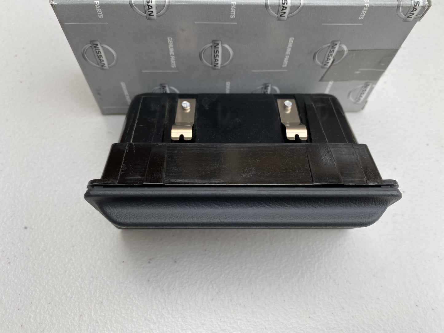 Late Model Ashtray (Front Textured Gray) to suit Nissan R32 GTR / GTS-T / GTS-4  **Discontinued, Limited stock left ** - Vega Autosports