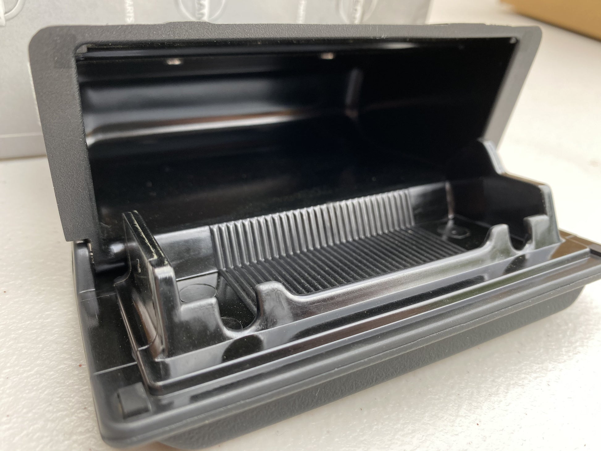 Late Model Ashtray (Front Textured Gray) to suit Nissan R32 GTR / GTS-T / GTS-4  **Discontinued, Limited stock left ** - Vega Autosports