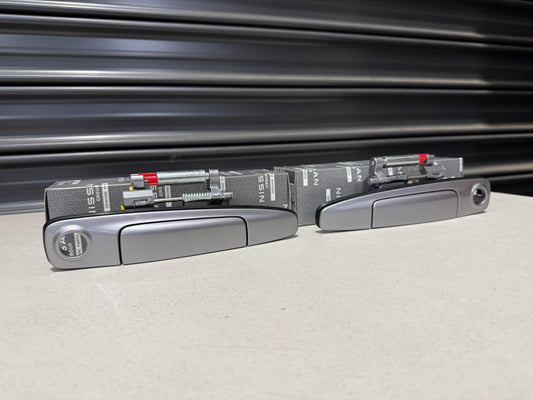 Front Outer Door Handle Assembly (RHS & LHS) KV2 to suit Nissan Skyline R34 GTR / GT-T / GT-V - Vega Autosports