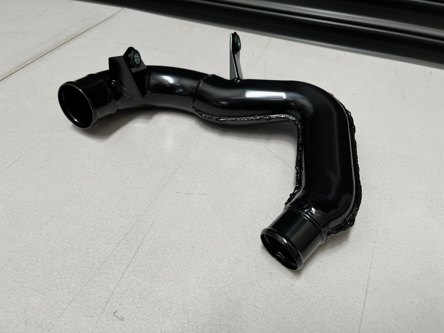 Intercooler Inlet Air Hard pipe to suit Mitsubishi Lancer Evolution 4 / 5 / 6 / 6.5 CN9A CP9A - Vega Autosports