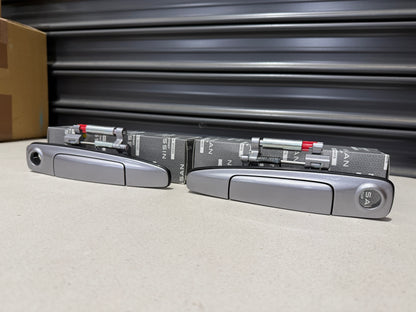 Front Outer Door Handle Assembly (RHS & LHS) KV2 to suit Nissan Skyline R34 GTR / GT-T / GT-V - Vega Autosports
