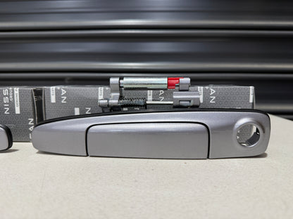 Front Outer Door Handle Assembly (RHS & LHS) KV2 to suit Nissan Skyline R34 GTR / GT-T / GT-V - Vega Autosports
