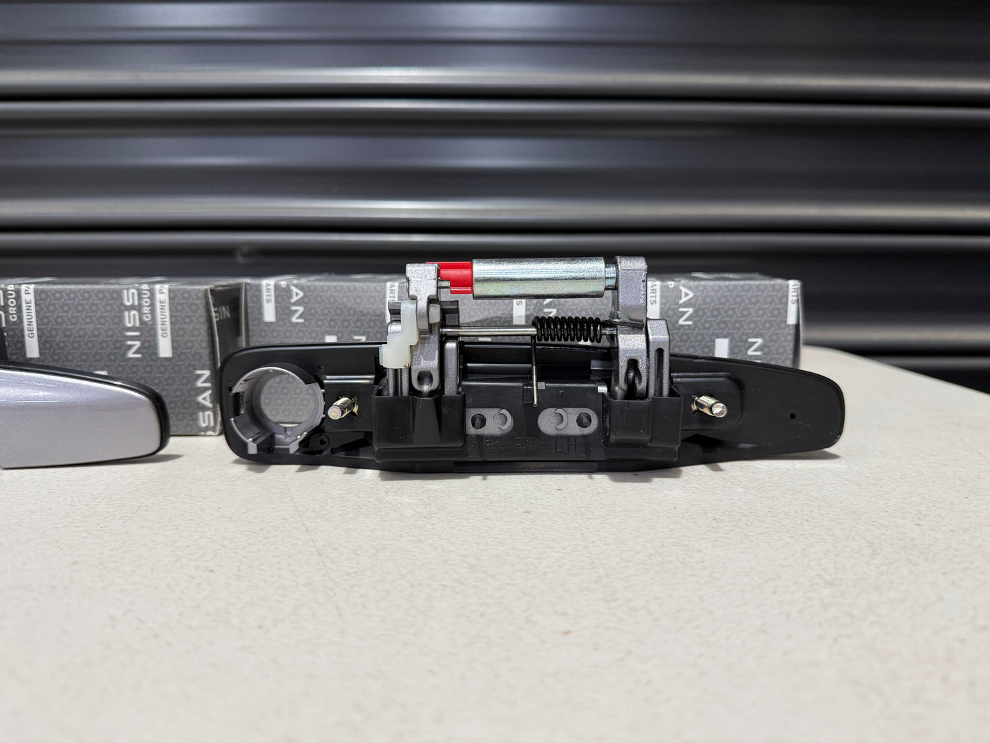Front Outer Door Handle Assembly (RHS & LHS) KV2 to suit Nissan Skyline R34 GTR / GT-T / GT-V - Vega Autosports