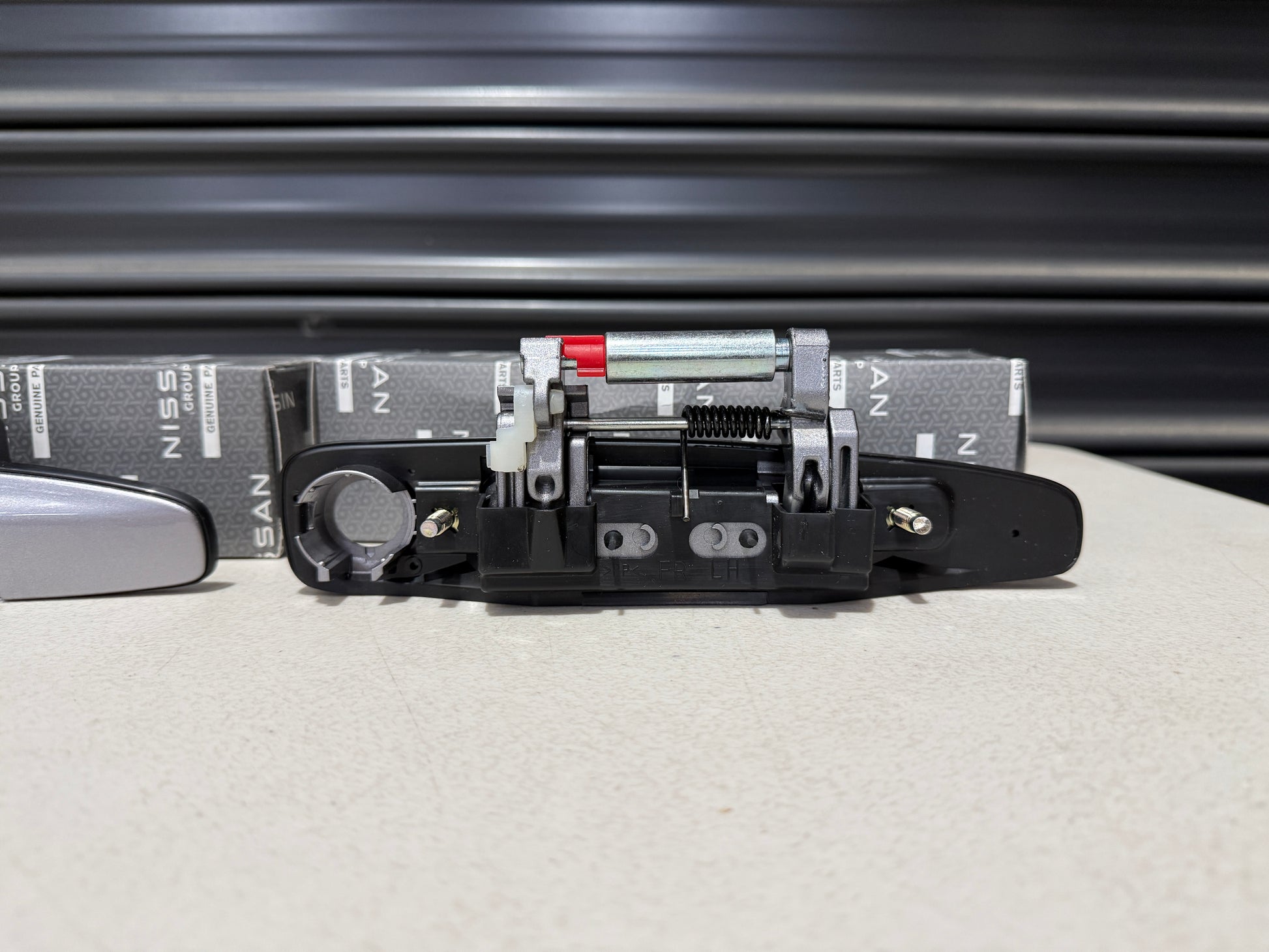 Front Outer Door Handle Assembly (RHS & LHS) KV2 to suit Nissan Skyline R34 GTR / GT-T / GT-V - Vega Autosports