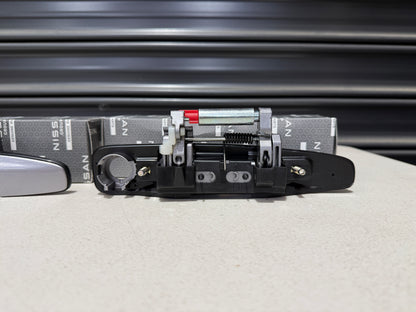 Front Outer Door Handle Assembly (RHS & LHS) KV2 to suit Nissan Skyline R34 GTR / GT-T / GT-V - Vega Autosports
