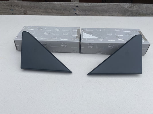Outer Side Mirror Cover Plate Set to suit Nissan Skyline R33 GTR / GTS-T / GTS / GTS25 - Vega Autosports