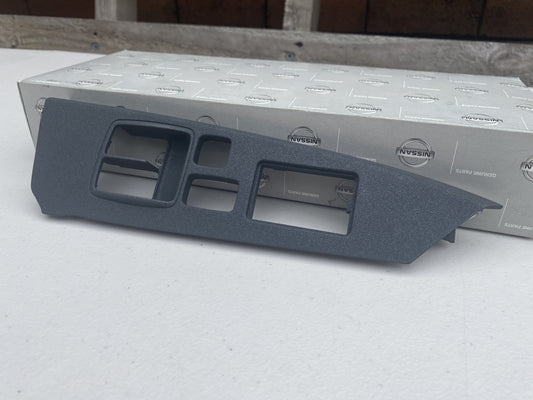 Power Window Switch Panel (Driver Side) to suit Nissan Skyline R34 GTR / GTT (Coupe) - Vega Autosports