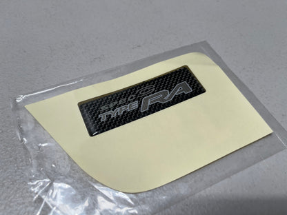 "Spec C Type RA" Boot Emblem to suit Subaru WRX STI GDB Spec C 02-07 - Vega Autosports