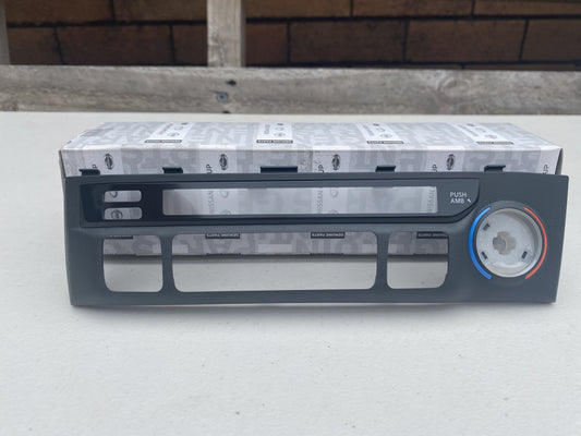 A/C Control Panel Finisher to suit Nissan Skyline R34 GTR (Early) 02.1999 - 08.2000. - Vega Autosports