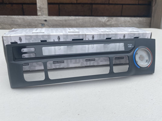 A/C Control Panel Finisher to suit Nissan Skyline R34 GTR (Early) 02.1999 - 08.2000. - Vega Autosports