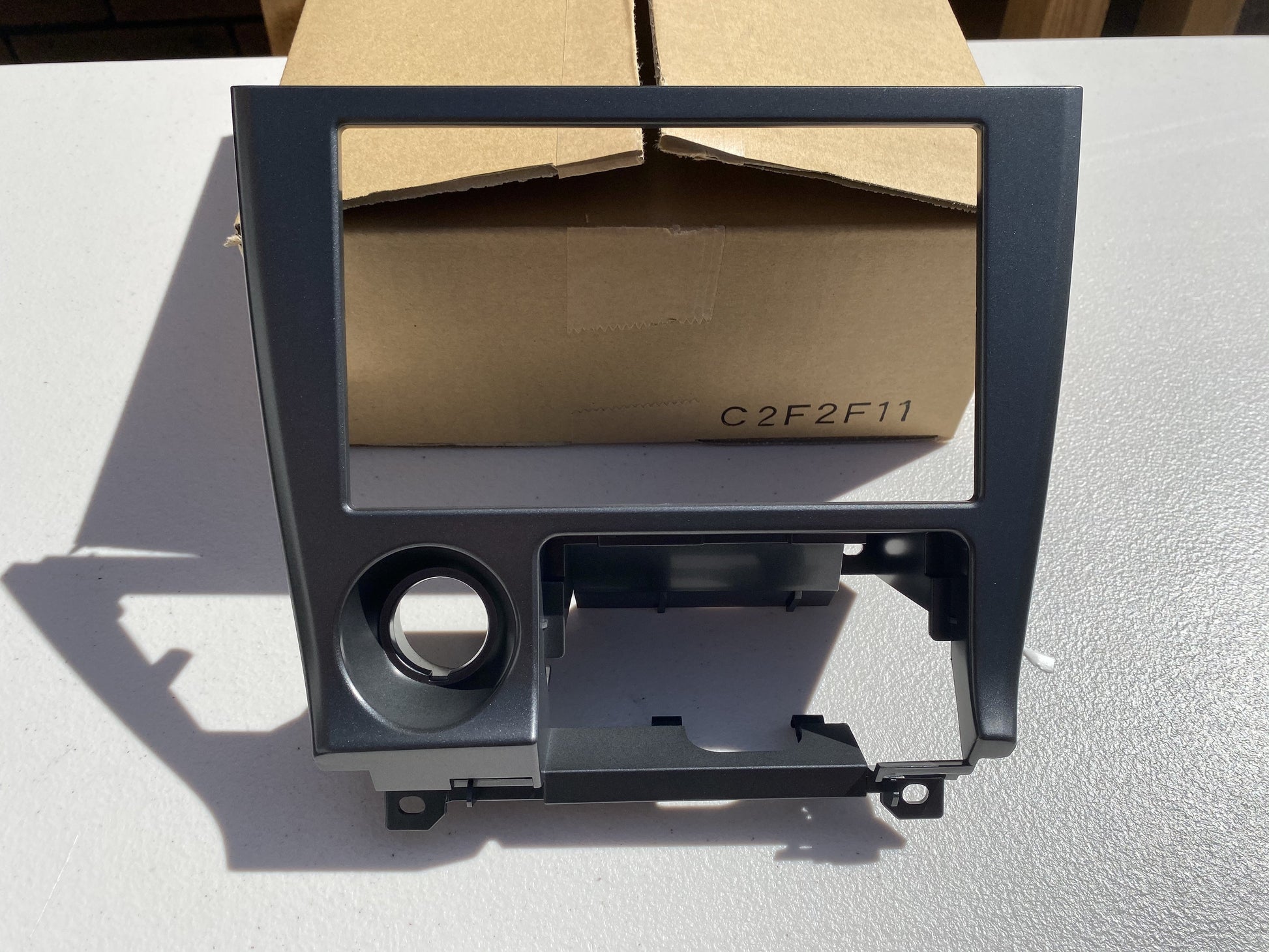 Genuine Nissan Stereo Bezel / Fascia Panel to suit Nissan Silvia S14 - Vega Autosports