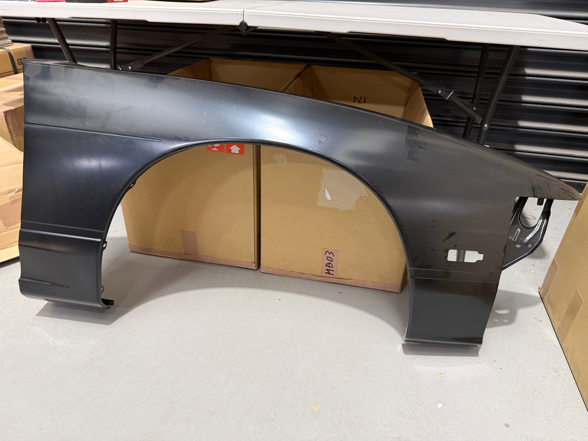 Front Guard / Fender RHS to suit Nissan Silvia 180SX *Limited Stock Available* - Vega Autosports