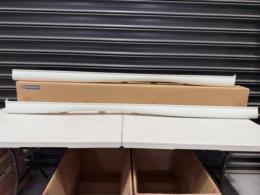 Side Skirts Set RHS & LHS to suit Nissan Silvia S14 Series 2 07.1996 76852-80F06 / 76853-80F06 - Vega Autosports