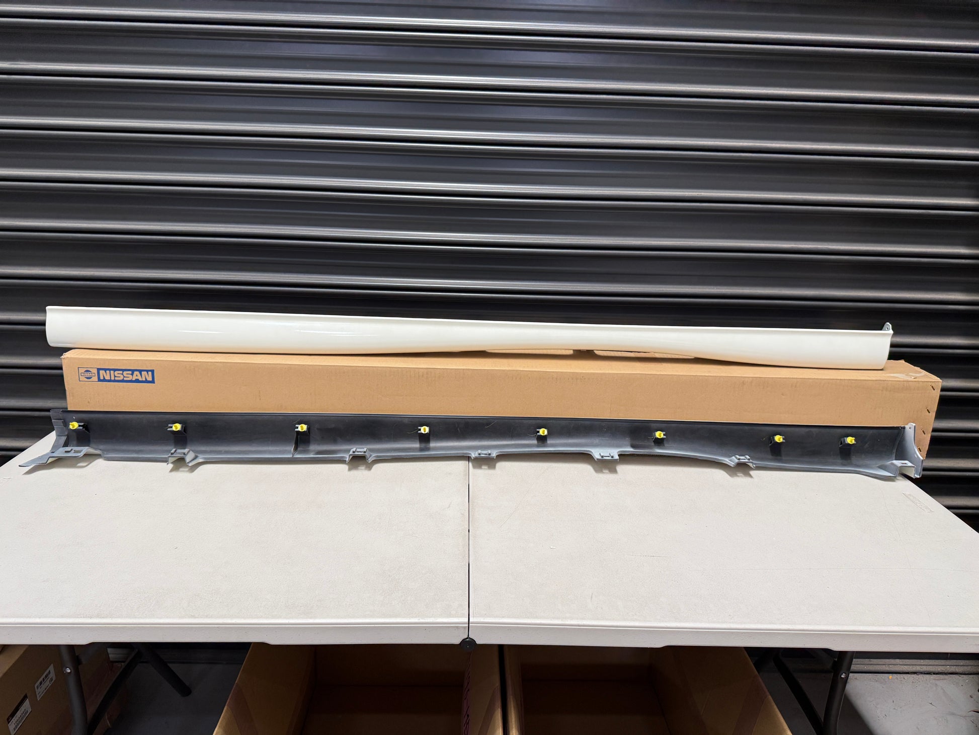 Side Skirts Set RHS & LHS to suit Nissan Silvia S14 Series 2 07.1996 76852-80F06 / 76853-80F06 - Vega Autosports
