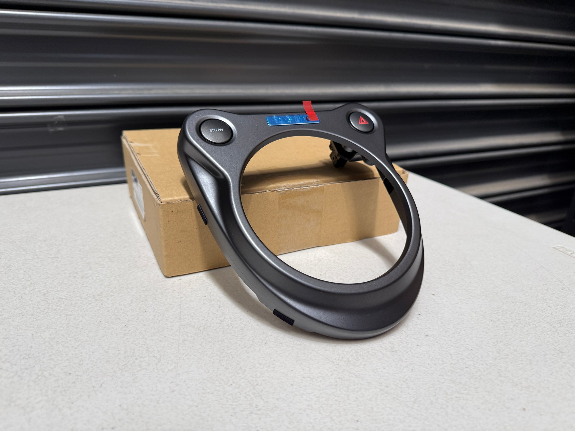 Console Shift Surround to suit Nissan 370Z Nismo 2015+ AT Z34 96915-6GA0D - Vega Autosports