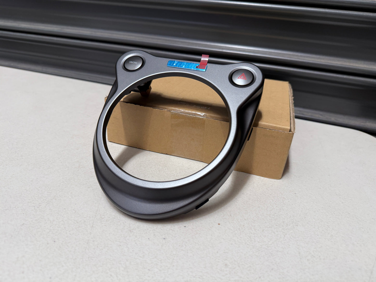 Console Shift Surround to suit Nissan 370Z Nismo 2015+ AT Z34 96915-6GA0D - Vega Autosports