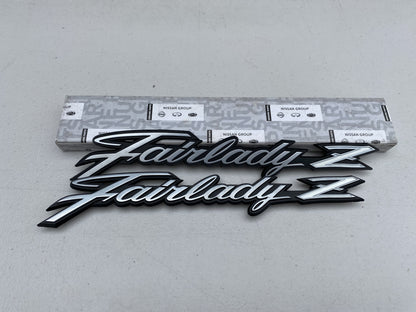 'Fairlady Z' Emblem Set to suit Datsun 240Z S30 - Vega Autosports