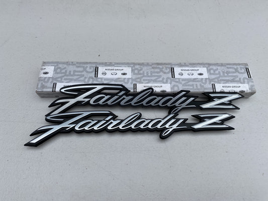 'Fairlady Z' Emblem Set to suit Datsun 240Z S30 - Vega Autosports