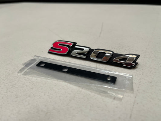 Front Grille S204 Emblem To Suit Subaru Wrx Sti Gdb Emblems Badges And Decals