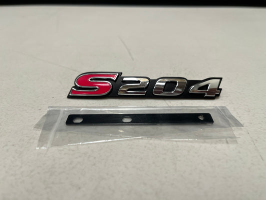 Front Grille S204 Emblem To Suit Subaru Wrx Sti Gdb Emblems Badges And Decals