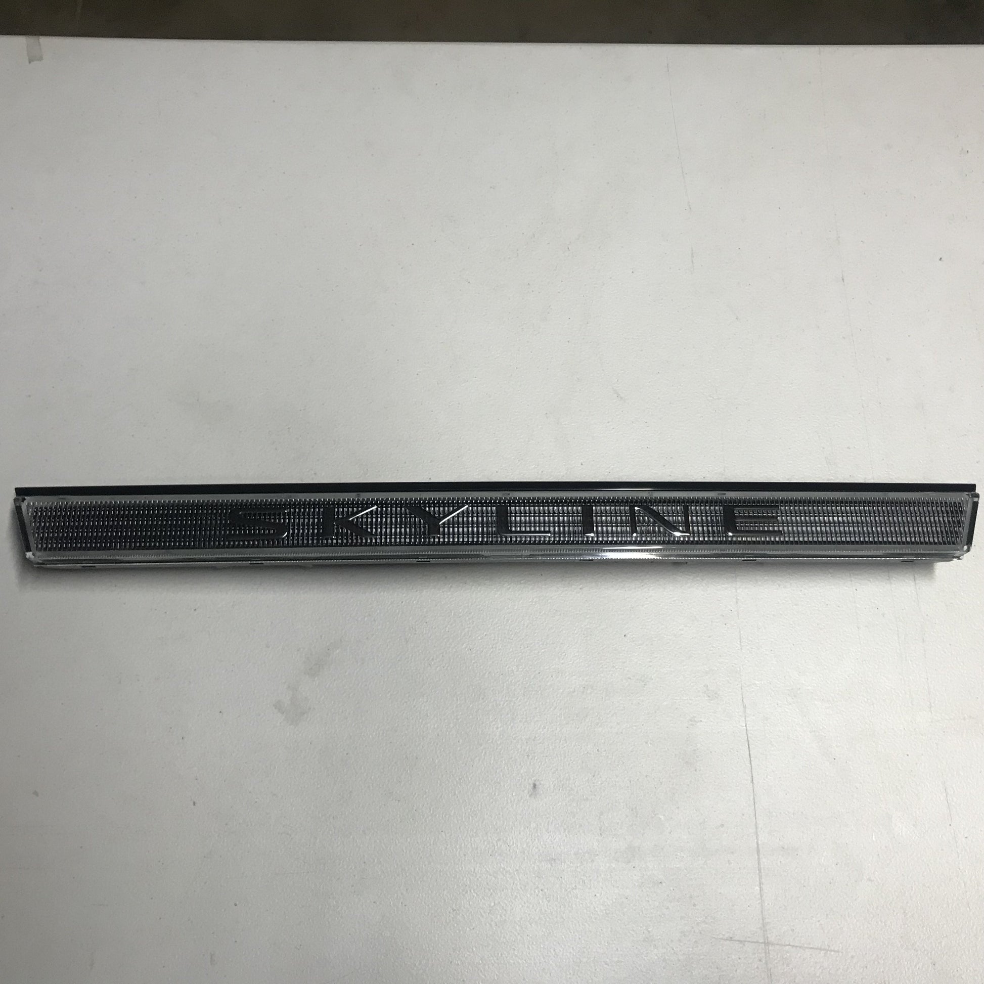 Rear Tail Light Centre Garnish to suit Nissan R33 GTR / GTS-T / GTS - Obsolete from Manufacturer - Vega Autosports