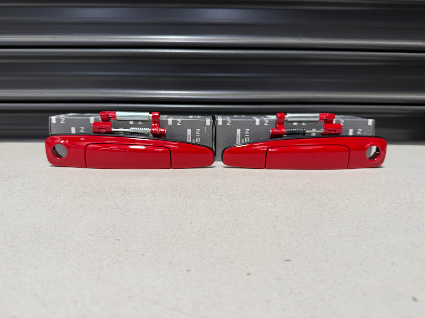 Front Outer Door Handle Assembly (RHS & LHS) AR2 to suit Nissan Skyline R34 GTR / GT-T / GT-V - Vega Autosports