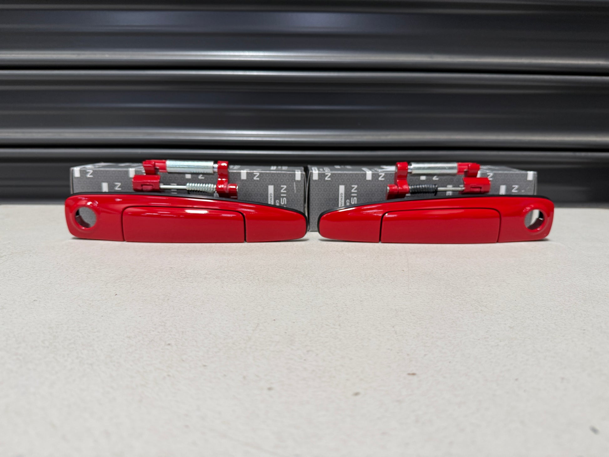 Front Outer Door Handle Assembly (RHS & LHS) AR2 to suit Nissan Skyline R34 GTR / GT-T / GT-V - Vega Autosports