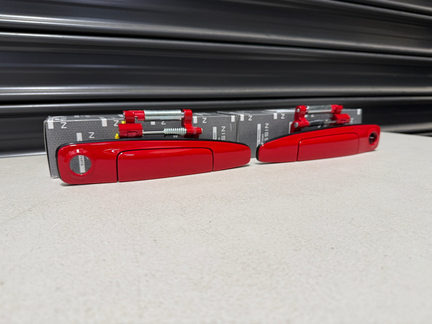 Front Outer Door Handle Assembly (RHS & LHS) AR2 to suit Nissan Skyline R34 GTR / GT-T / GT-V - Vega Autosports