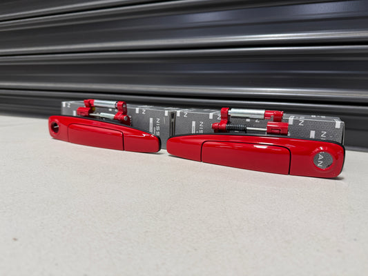 Front Outer Door Handle Assembly (RHS & LHS) AR2 to suit Nissan Skyline R34 GTR / GT-T / GT-V - Vega Autosports