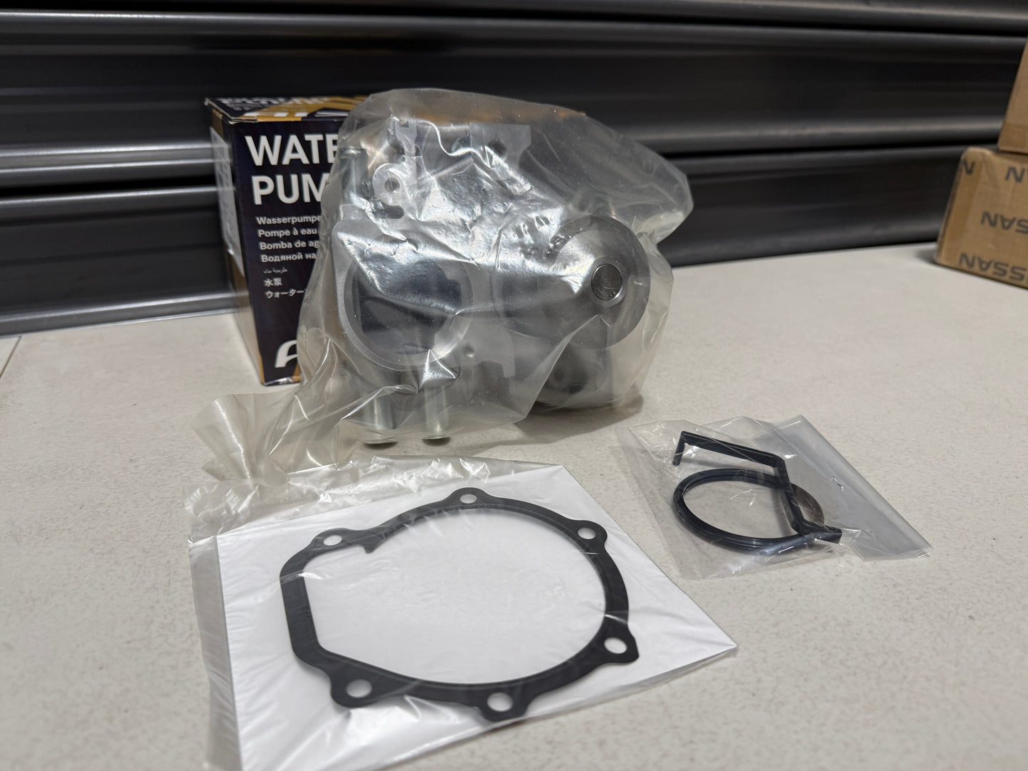Water pump to suit Subaru Impreza WRX GC8 GF8 GM8 Manual Turbo 92~Onwards WPF-006 - Vega Autosports