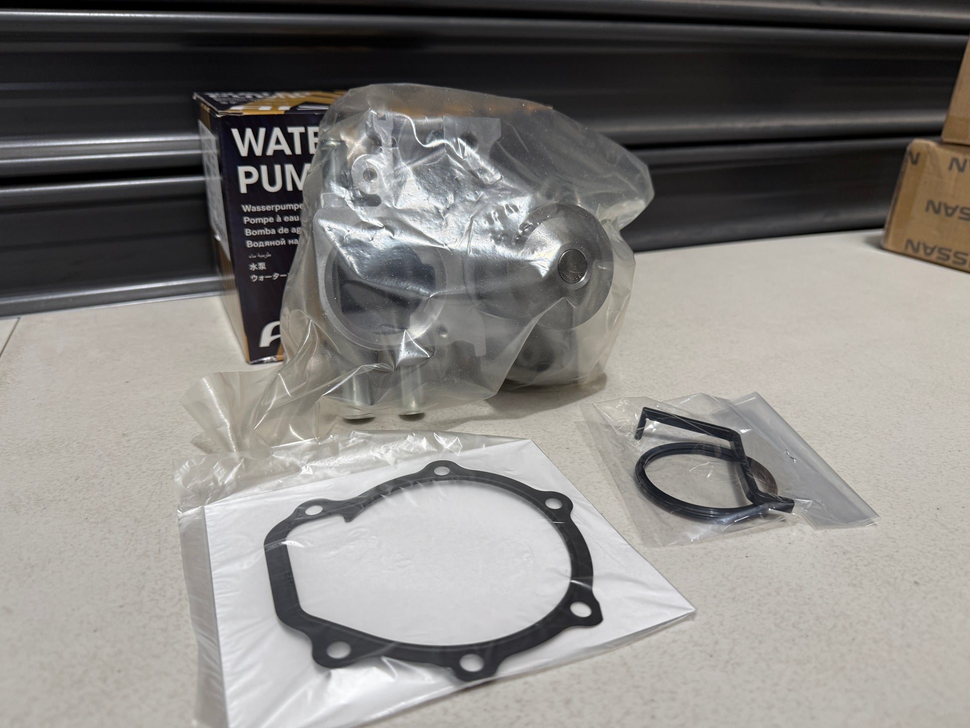 Water pump to suit Subaru Impreza WRX GC8 GF8 GM8 Manual Turbo 92~Onwards WPF-006 - Vega Autosports
